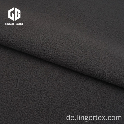 100% Polyester Pique Polar Fleece Gewirke